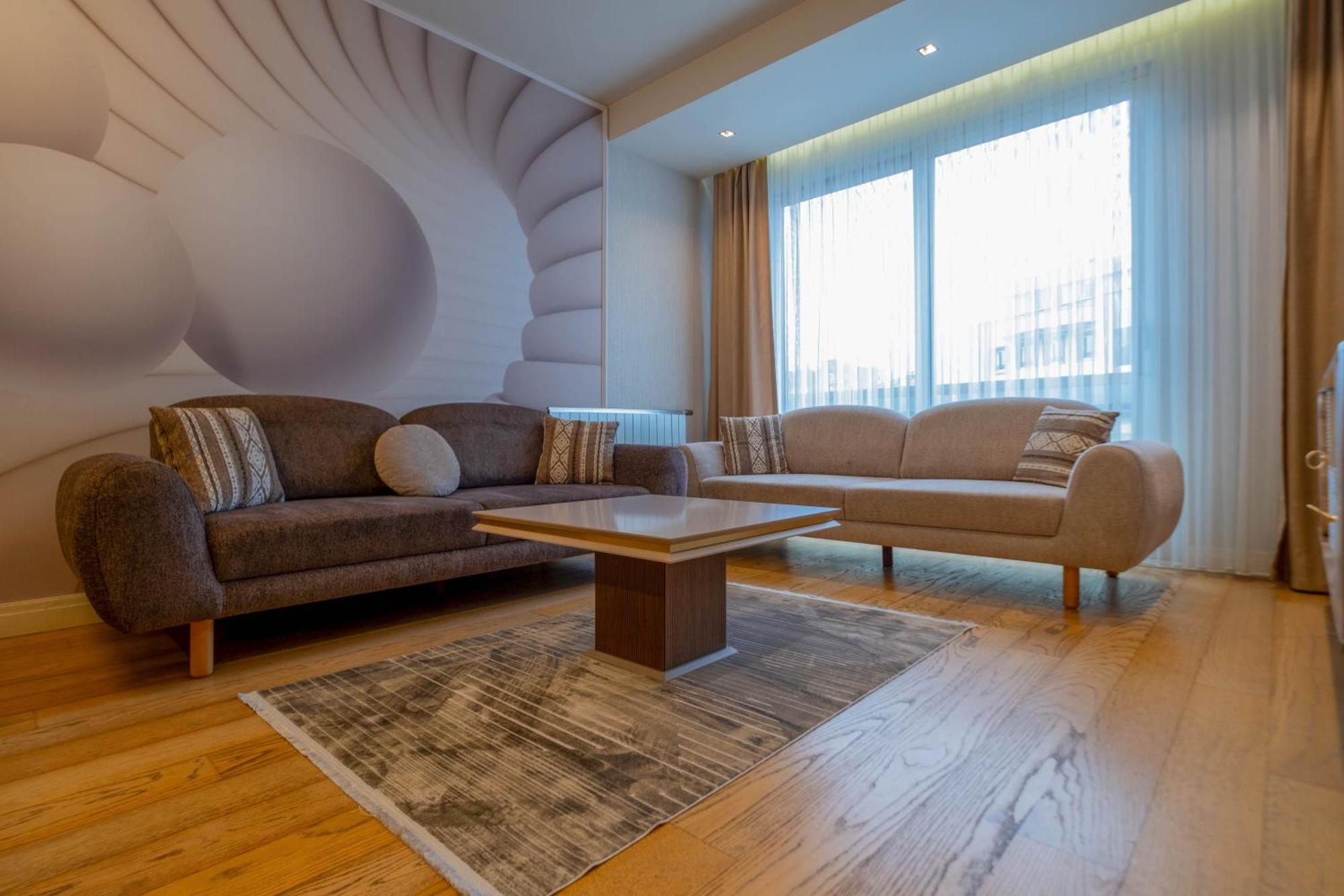 Ar-Mo-Ni Apartment Istanbul Luaran gambar