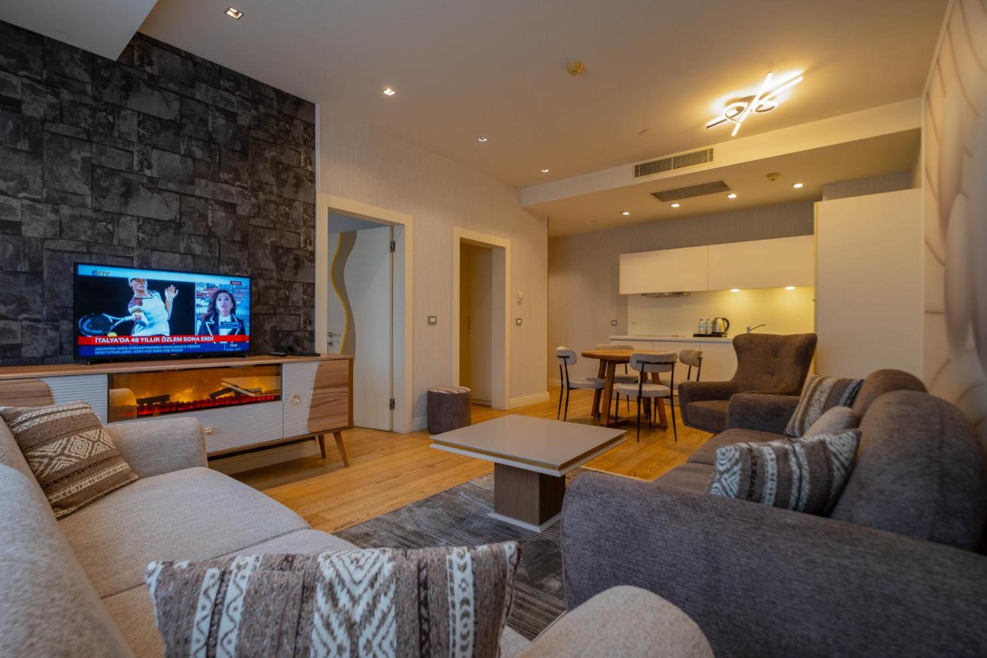 Ar-Mo-Ni Apartment Istanbul Luaran gambar