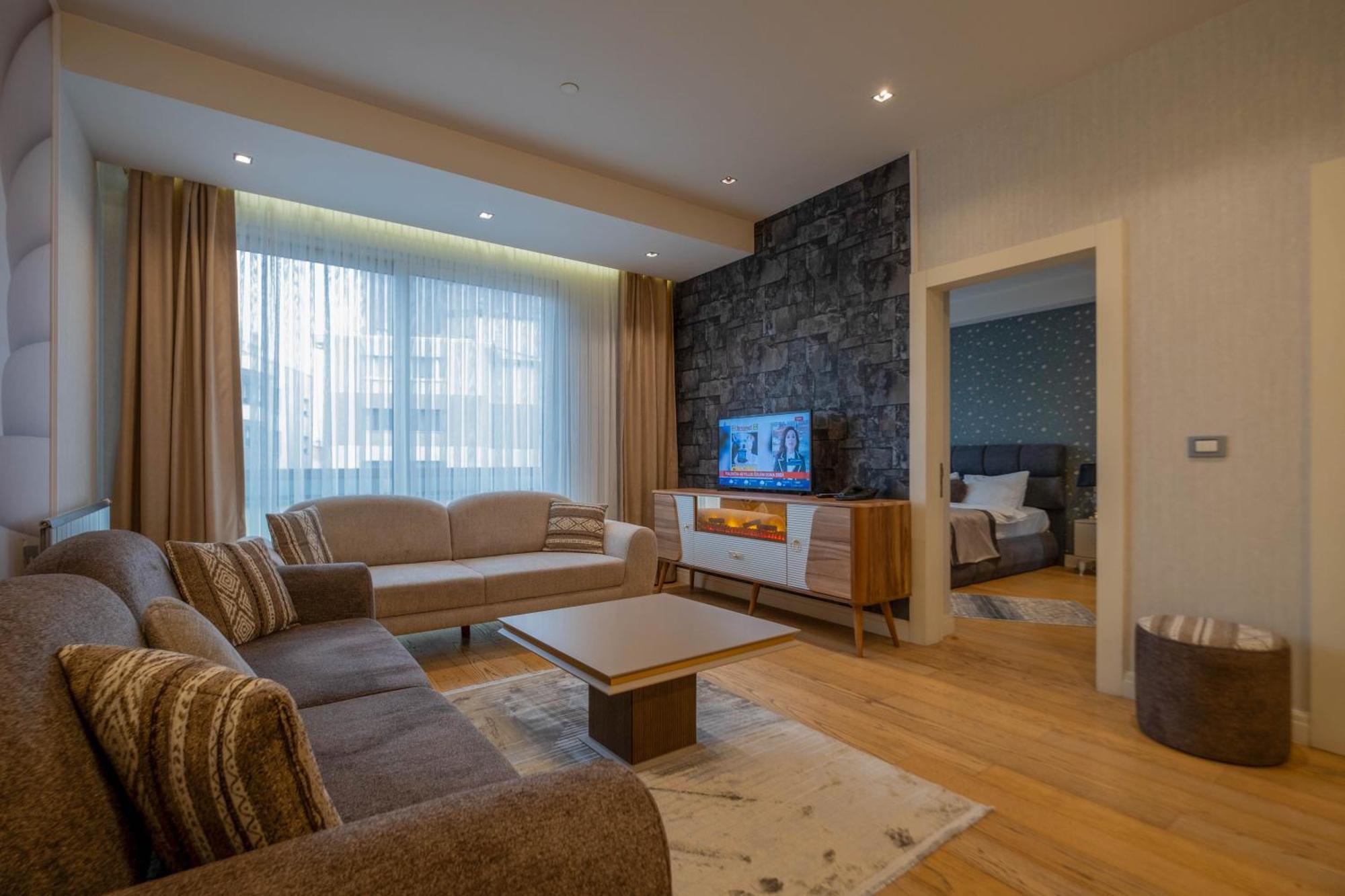 Ar-Mo-Ni Apartment Istanbul Luaran gambar