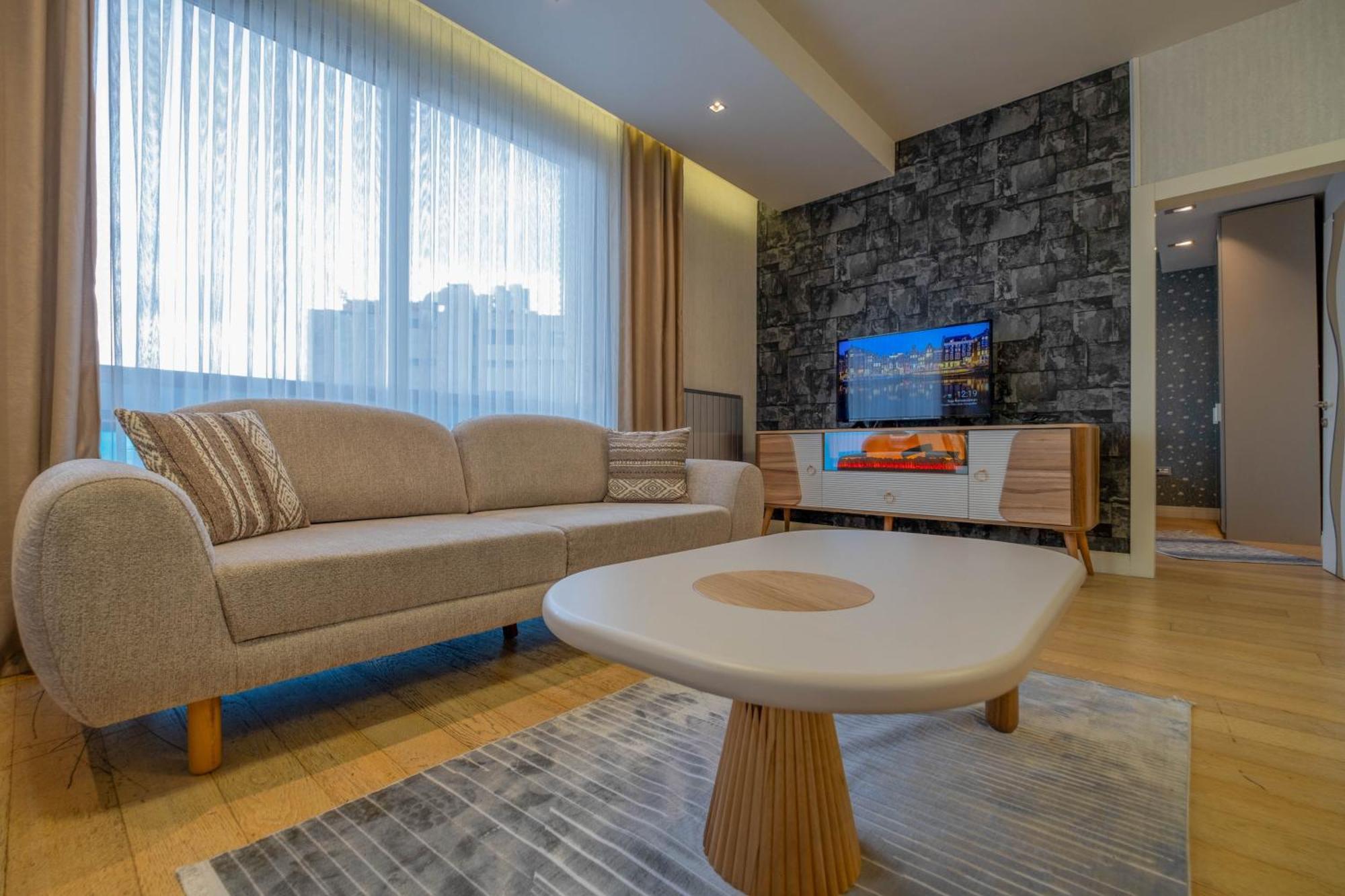 Ar-Mo-Ni Apartment Istanbul Luaran gambar
