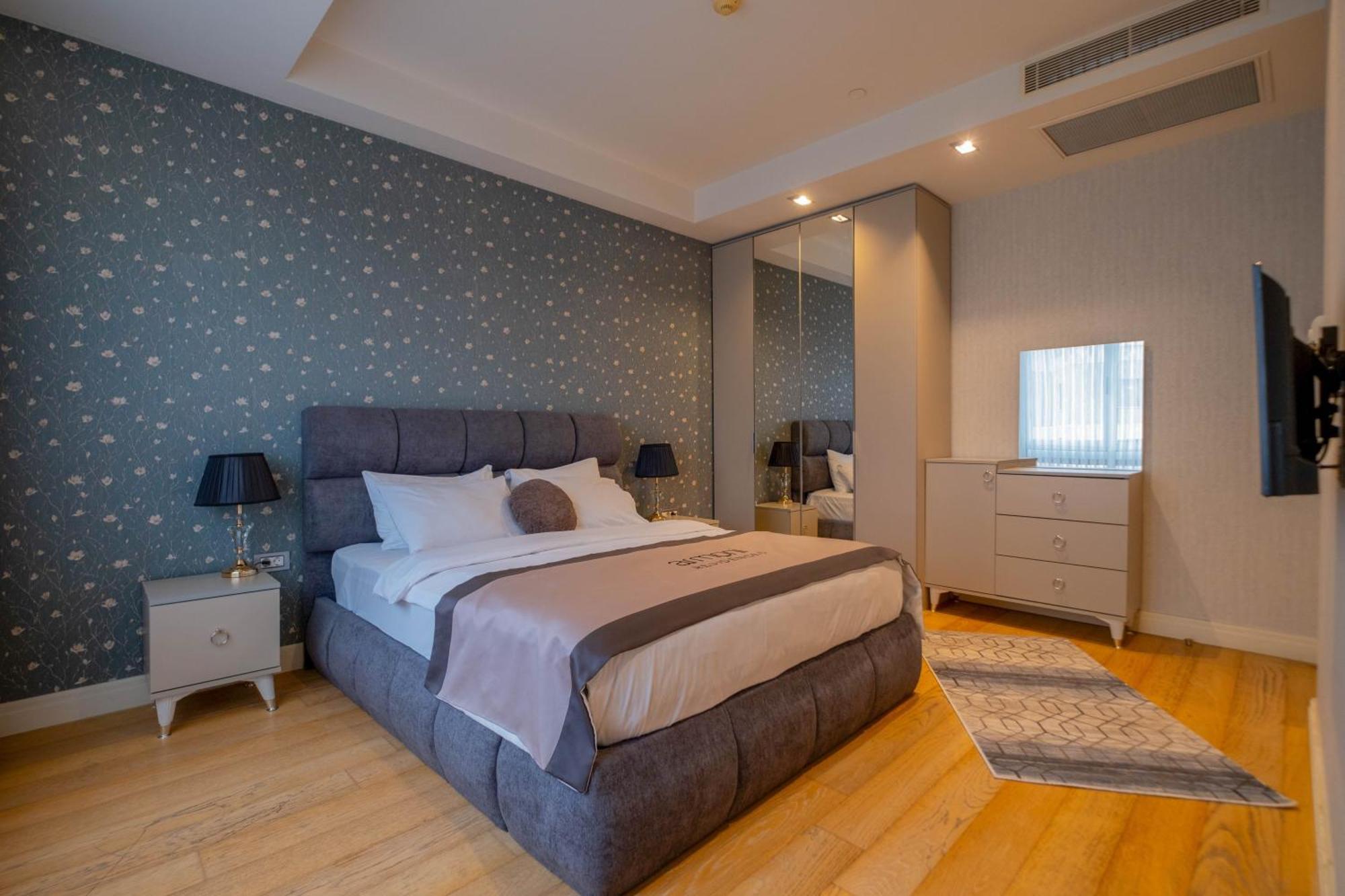 Ar-Mo-Ni Apartment Istanbul Luaran gambar
