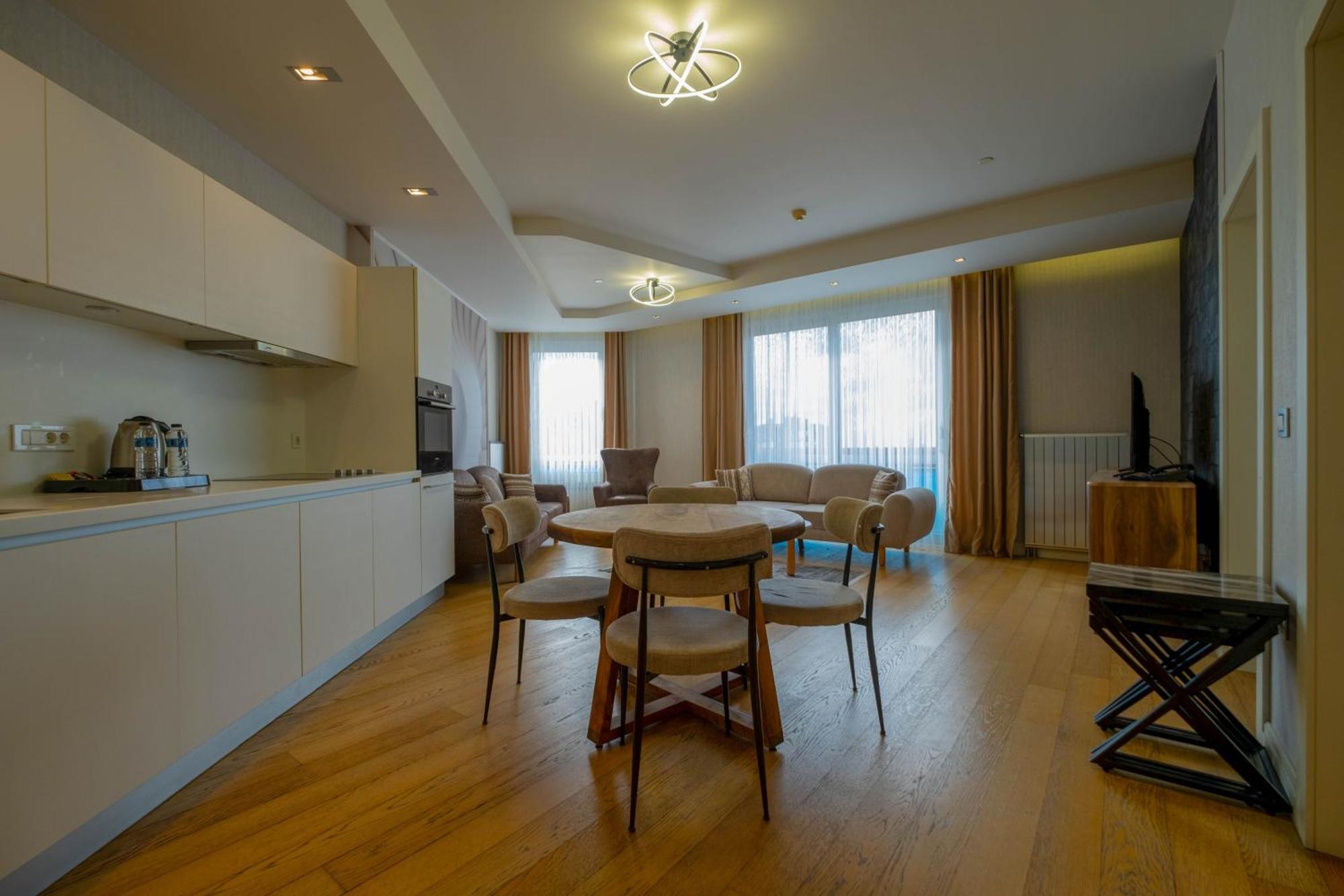 Ar-Mo-Ni Apartment Istanbul Luaran gambar