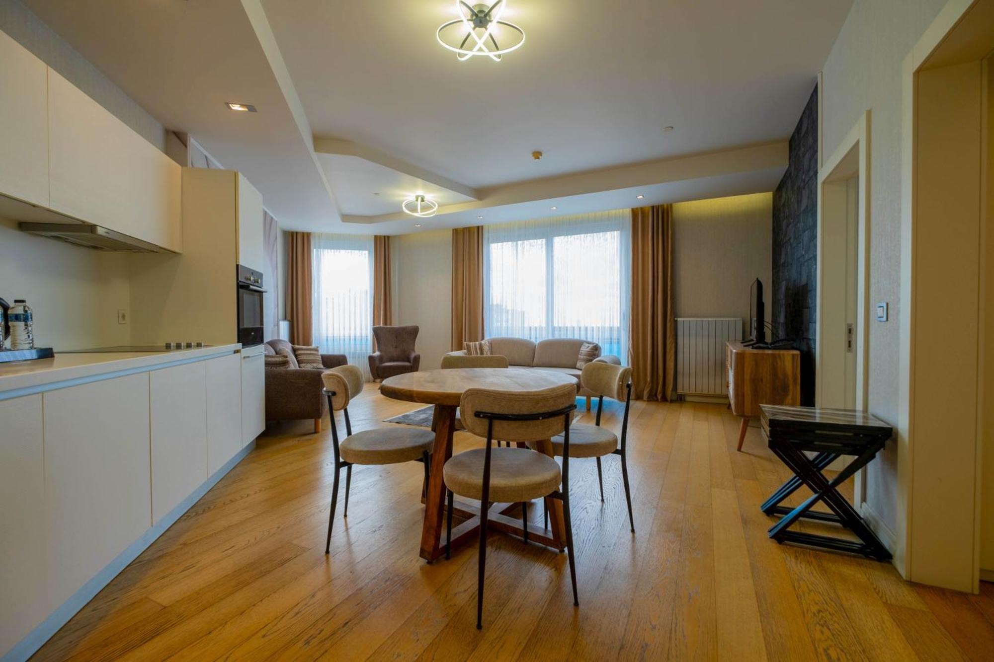Ar-Mo-Ni Apartment Istanbul Luaran gambar