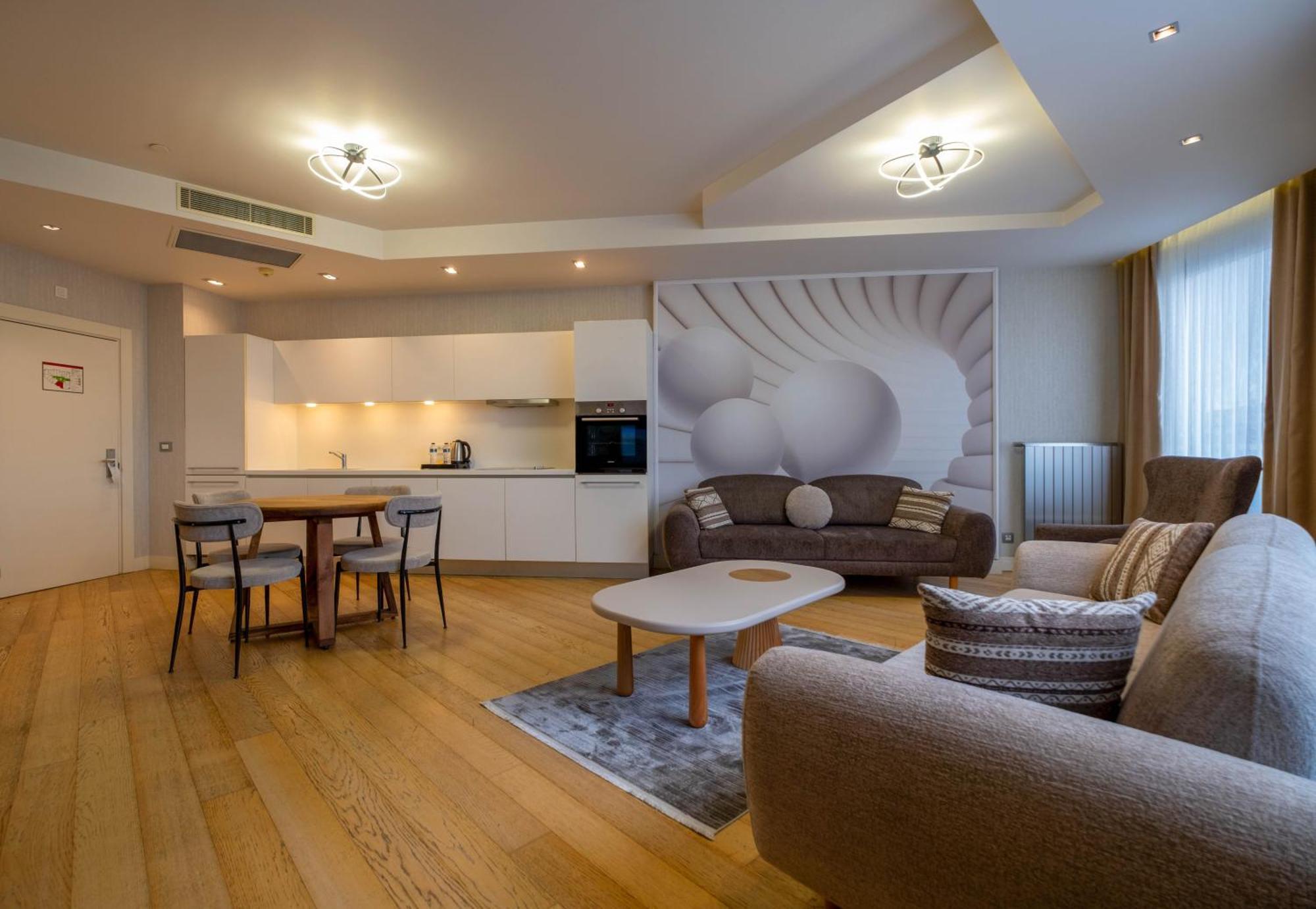 Ar-Mo-Ni Apartment Istanbul Luaran gambar